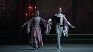 Alexandra Khiteeva (Mariinsky Ballet) Clemence dances for Raymonda