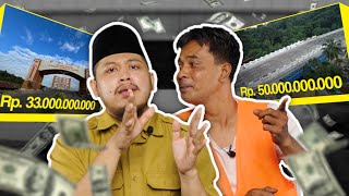 Bangun Jembatan Miliyaran, “ITU WAJAR” Kang Didi (Mantan Kuli) - Aduan Masyarakat