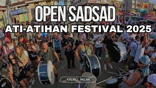 Open Street Dancing | Kalibo Ati-atihan Festival 2025 #atiatihan2025