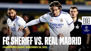 HIGHLIGHTS | FC Sheriff vs. Real Madrid (Champions League 2021-2022)