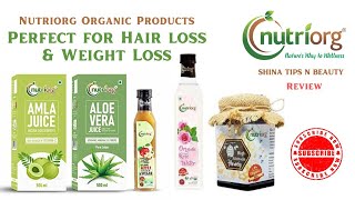 Nutriorg Organic Products | Perfect Solution For Hair Loss \u0026 Weight Loss.