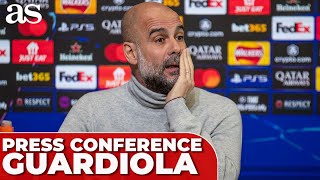 PEP GUARDIOLA FULL PRESS CONFERENCE | REAL MADRID, ARSENAL, TRANSFERS...