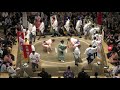 まさかの白鵬に黒星！ 白鵬 逸ノ城 2018.5.26 hakuho ichinojo day14 sumo