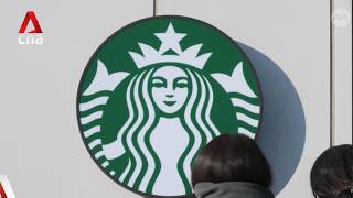 Starbucks' 'Tank Day' promotion accused of trivialising South Korea's painful past