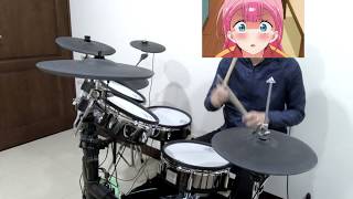 【我們真的學不來!】【OP】-セイシュンゼミナール(青春研討會)- Drum Cover