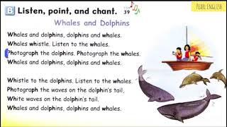 WHALES AND DOLPHINS 🐬 (Let's go 4 Unit 2)