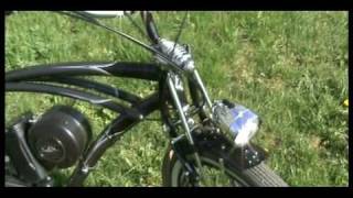 Felt-Cruiser als E-Bike (Pedelec)