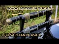 30 Sapi Tanpa Asah..!!  Golok Sembelih Bohler k110 full tanduk