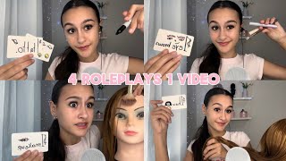 4 RPS 1 VID *$1 hair,eyebrows,tattoo, and makeup*