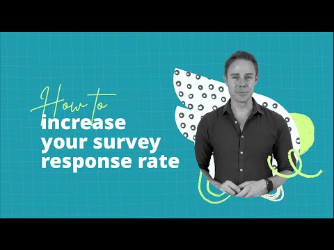 What is a good participation rate for a survey?