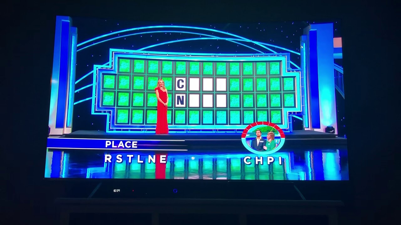 Wheel Of Fortune Another Amazing Solve - YouTube