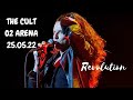 Revolution | The Cult | Live O2 Arena | 25th May 2022