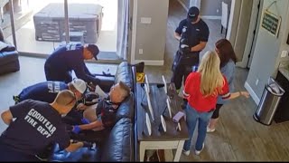 Man Survives 'Widow-Maker' Heart Attack After Wife Calls 911