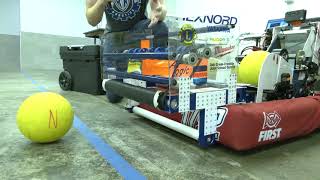 FRC 1792 Round Table Robotics Behind the Bumpers Infinite Recharge 2021 First Updates Now