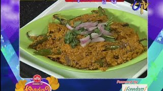 Abhiruchi - Masala Mirchi Curry  - మసాలా మిర్చి కర్రీ