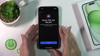 How to Activate Hey SIRI Option In iPhone 15