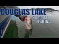 DOUGLAS LAKE: Deep Summer Bass Fishing Grind