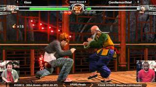 EVO2K12 - VF5FS Finals L4 - Kissa VS GentlemanThief