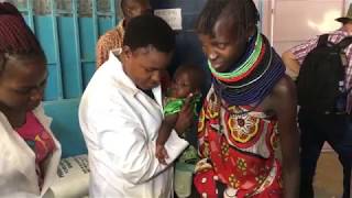 Catholic Church saves people from starvation - drought in Kenya 2017