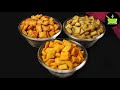 Easy Snacks to make at home | Evening Snacks | Teatime Snacks | Instant Snacks | Diwali Snacks