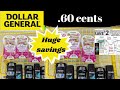 Dollar General Deal | instant savings deal you can do now as low as .60 cents oop