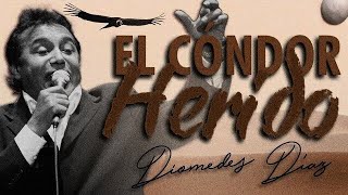 Diomedes Díaz feat Juancho Rois - El Cóndor Herido (Letra Oficial)
