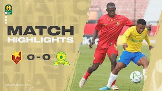 HIGHLIGHTS | Al Merrikh 0-0 Mamelodi Sundowns | Matchday 2 | #TotalEnergiesCAFCL