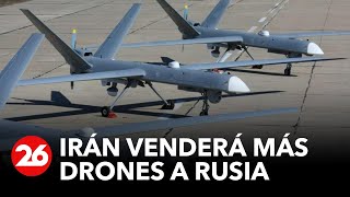Irán venderá más drones a Rusia