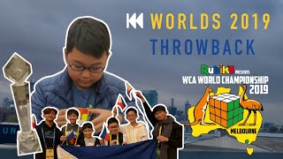 WCA World Championships 2019 || Throwback || Melbourne, Australia || July 11-14, 2019