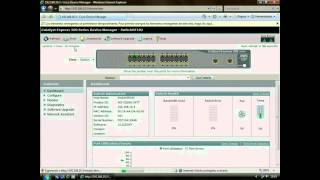 CE500 Cisco Device Manager