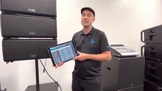 QSC L Class Line Array Connectivity using  SysNav™