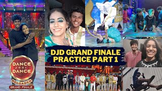 Dance Jodi Dance Reloaded|Grand Finale| Rehersal & offscreen fun|Dominic&Preetha|Wong&Hari|Zeetamil