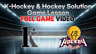 [FULL GAME] K-Hockey Game Lesson(K-하키 게임레슨) / 17 .18년생 / 2025 . 2 . 22