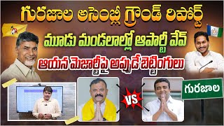 మూడు మండలాల్లో ఆపార్టీ వేవ్ | Guruzala Assembly Ground Report | AP Elections 2024 | Aadhan Telugu