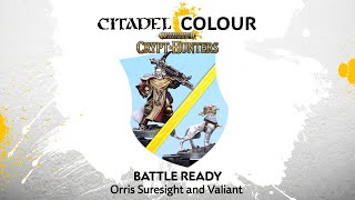 Crypt Hunters – Battle Ready Orris Suresight and Valiant