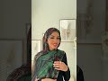 printed chiffon hijab try on 🤍 hijab hijabtutorial