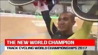 AZIZULHASNI AWANG THE NEW WORLD CHAMPION | TRACK CYCLING WORLD CHAMPIONSHIP 2017 |