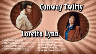Conway Twitty and Loretta Lynn Greatest Hits - Old Country Music Greatest Country Duets
