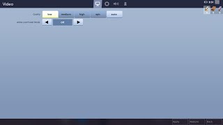 how to fix fortnite mobile graphics on i - fortnite android lag fix