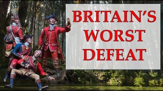 George Washington MIRACULOUSLY SURVIVES! The Battle of the Monongahela