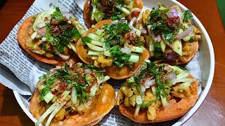 ঢাকাই ভেলপুরি(A-Z টিপসসহ ভেলপুরি রেসিপি)Bhel puri recipe.Velpuri.Popular Street Food recipe.