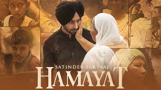 Hamayat | Satinder Sartaj | New Punjabi Song 2019 | Gurmukhi Da Beta | Seven Rivers | Gabruu