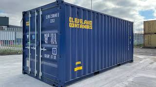 Cleveland Containers |  Tri Door Shipping Containers