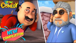 Motu Patlu Cartoon in Hindi | New Compilation 72 | New Cartoon | Hindi Cartoon