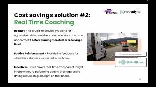 Transforming Truck Safety from a Cost Center to a Cost Saver