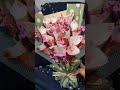 viral diy money bouquet