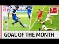 Top 10 Goals October - Vote for the Goal of the Month