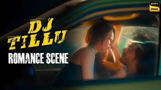 Siddhu & Neha Get Cozy Inside The Car | DJ Tillu - Hindi Dubbed Movie | Romance Scene | Brahmaji