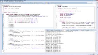 1 Joining Other Threads Using Normal Threads API -- Executor Framework