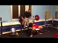 Manuel (98kg 27yo) 100kg Bench press at his first 1rm test after only 2 months (2012 17 12)